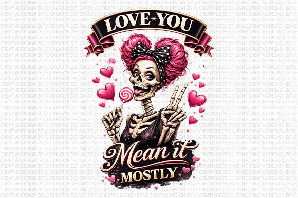 Love You Mean It… Mostly: The PNG That Nails Gothic Humor
