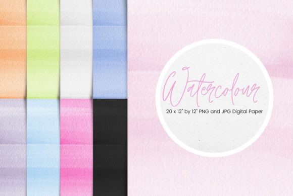 Watercolour Brushstroke Paper: A Guide to Artistic Digital Backgrounds